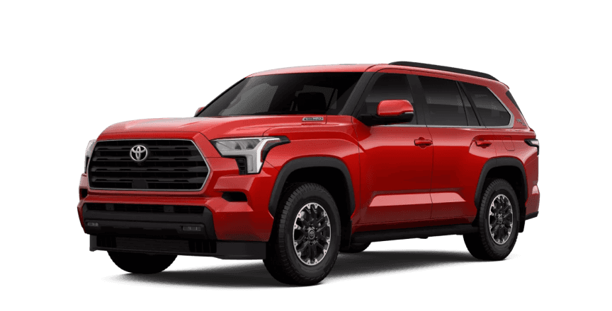 Toyota Sequoia Lease