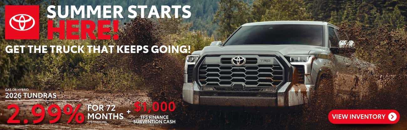 June 2026 Desktop Website Banners – Tundra Incentive June 2026