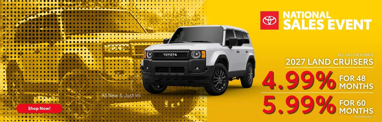 August 2026 Desktop Website Banners – NSE Land Cruiser