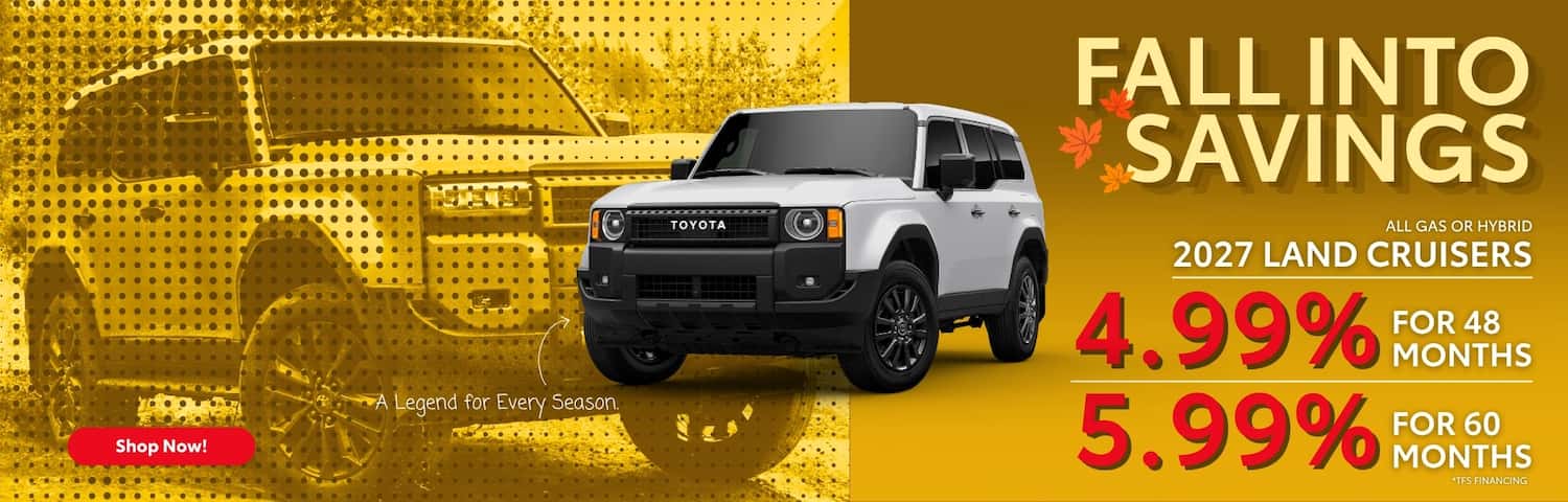 September 2026 Desktop Website Banners – NSE Land Cruiser