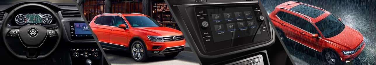 New 2018 Volkswagen Tiguan for sale in Amarillo TX
