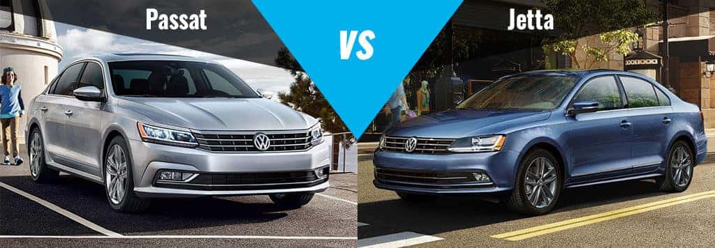 VW Jetta Vs. Passat Comparison, Differences