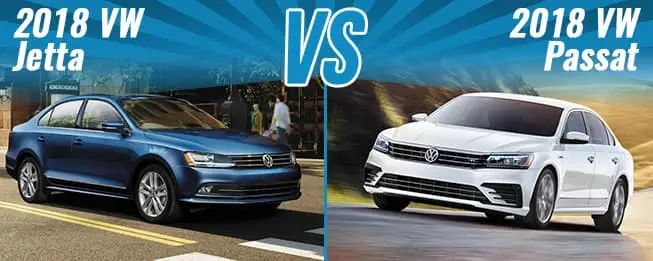 Volkswagen Sedans: Comparing the 2019 VW Jetta & Passat