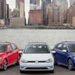 A lineup of VW cars for sale in amarillo tx