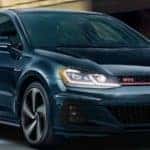 2019 VW Golf GTI hatchback