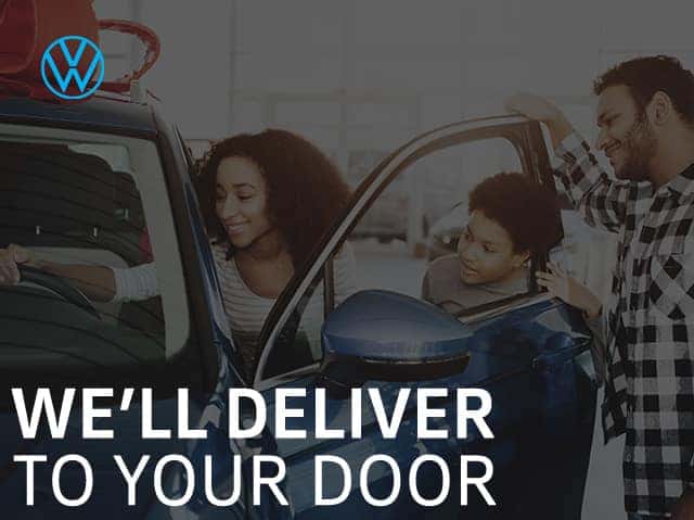 Home Delivery from Street Volkswagen