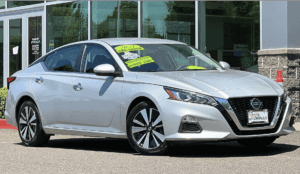 Pre-Owned 2021 Nissan Altima 2.5 SV at Subaru of Albany
