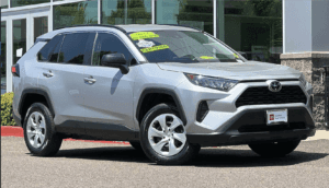 Pre-Owned 2021 Toyota RAV4 LE at Subaru of Albany