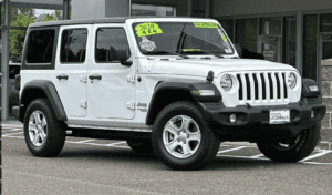 Pre-Owned 2020 Jeep Wrangler Unlimited Sport S at Subaru of Albany