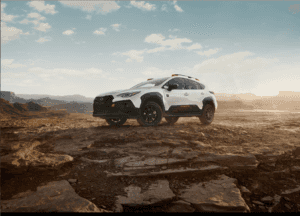 Subaru Crosstrek at Subaru of Albany with Genuine Accessories
