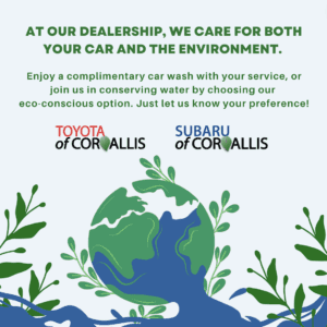 eco-conscious banners