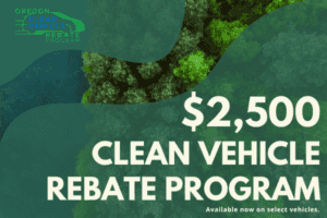 clean vehicle rebate program at suburb of corvallis