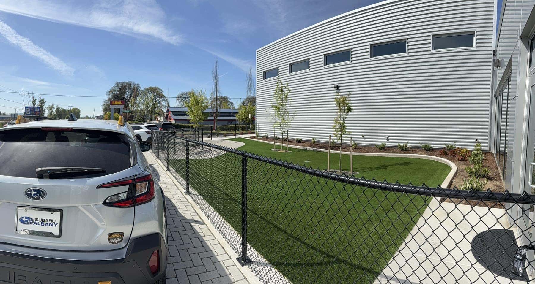 Exterior Shot Of Subaru of Albany Subaru Dealership