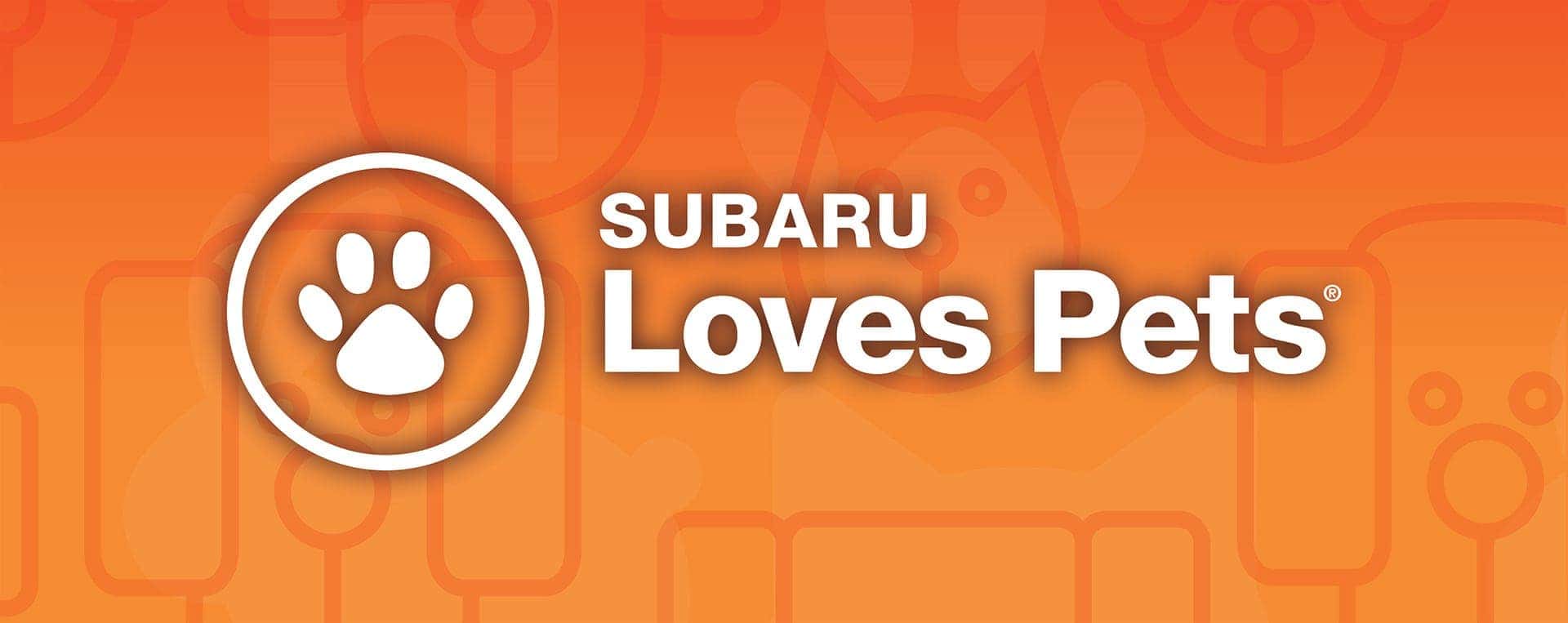 Subaru Loves Pets