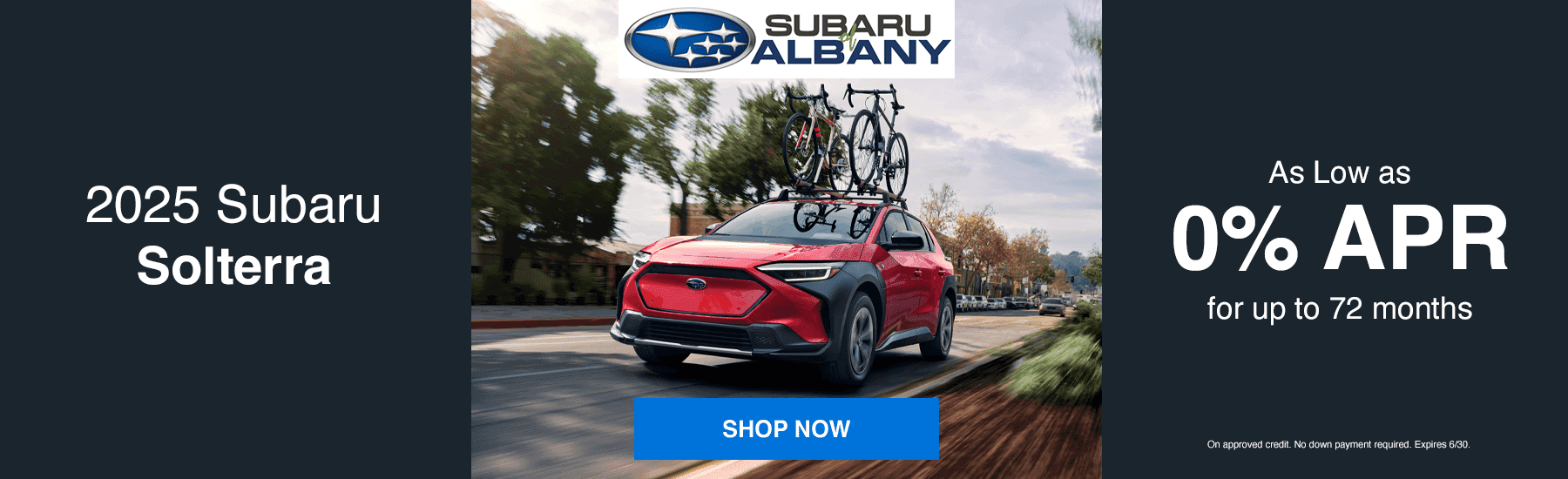 2025 Subaru Solterra