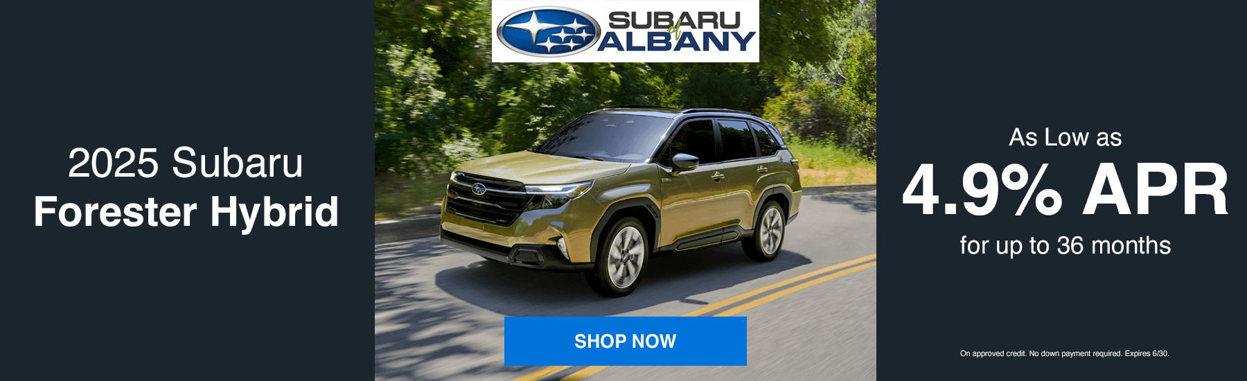 2025 Subaru Forester Hybrid