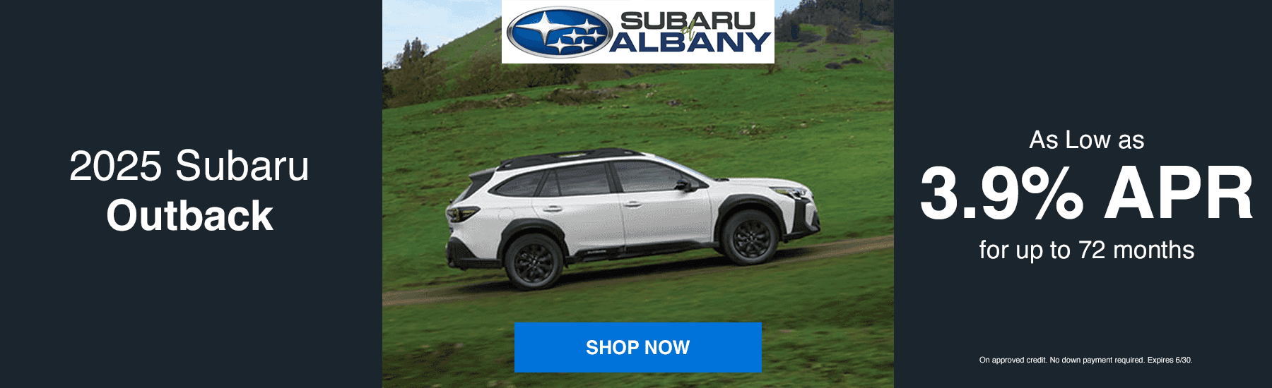 2025 Subaru Outback