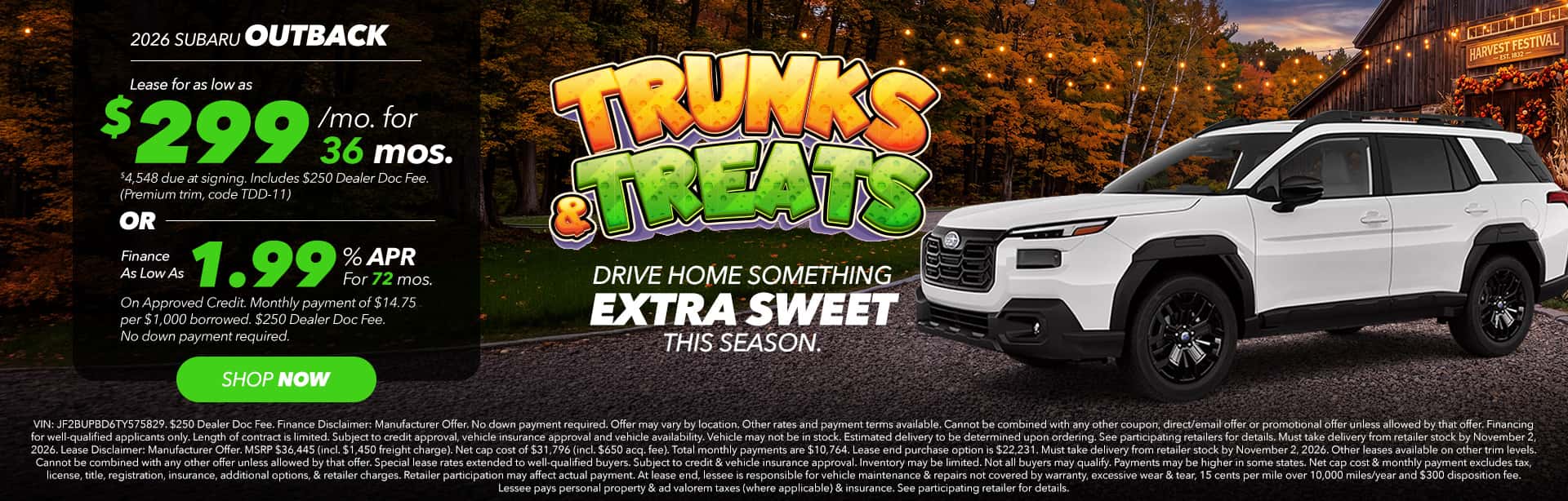 Outback Offer