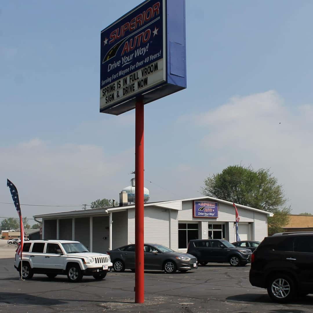 Fort Wayne West, IN Location Superior Auto