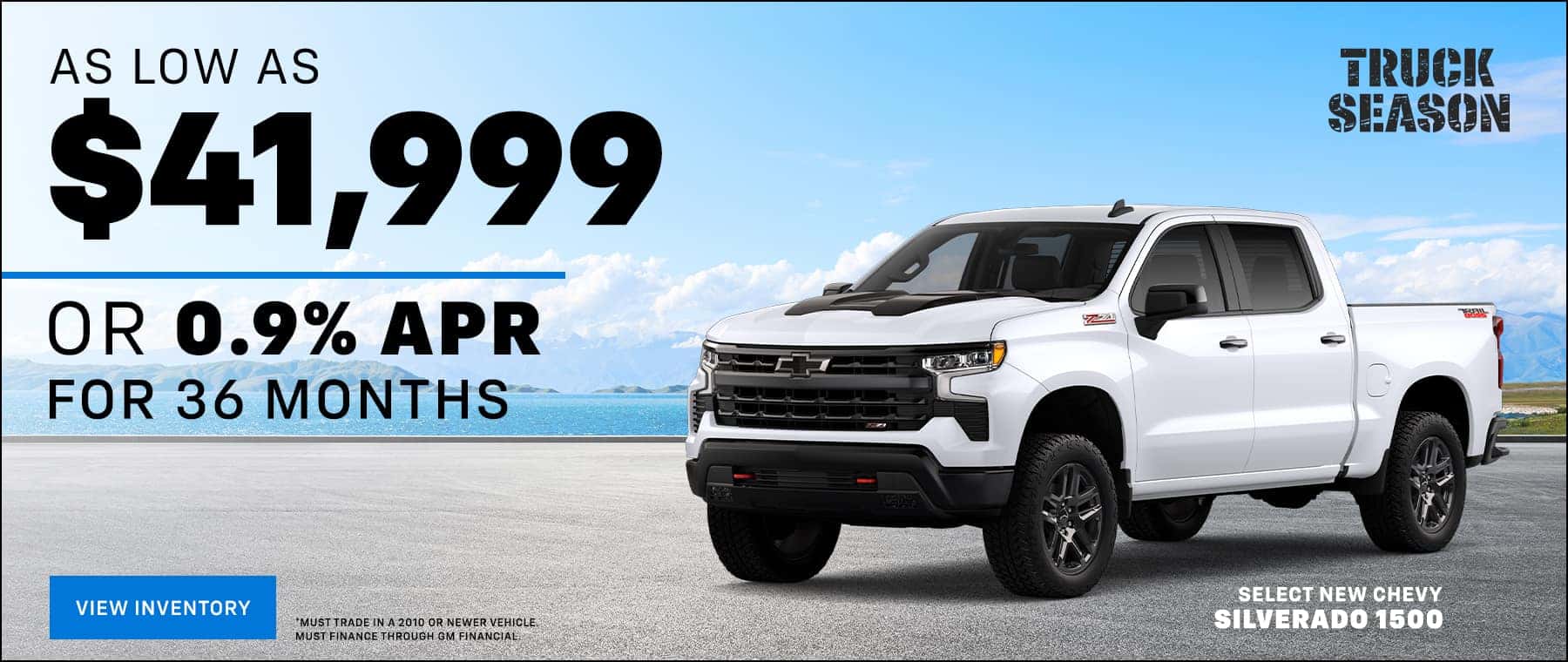 Chevrolet Lease Deals & Incentives Conway AR North Little Rock