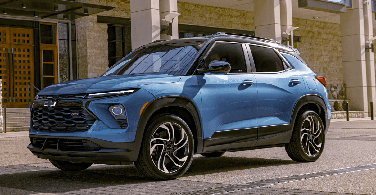 2026 Chevrolet Trailblazer
