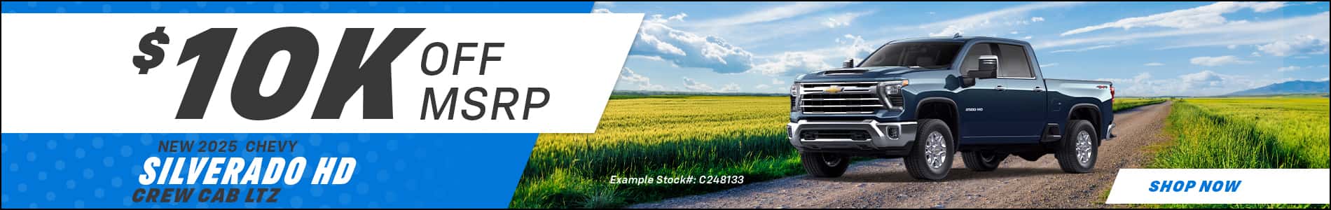 Silverado 2500 LTZ Promo