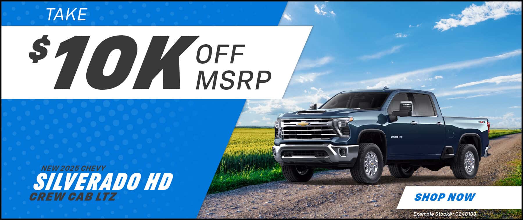 Silverado 2500 LTZ Promo