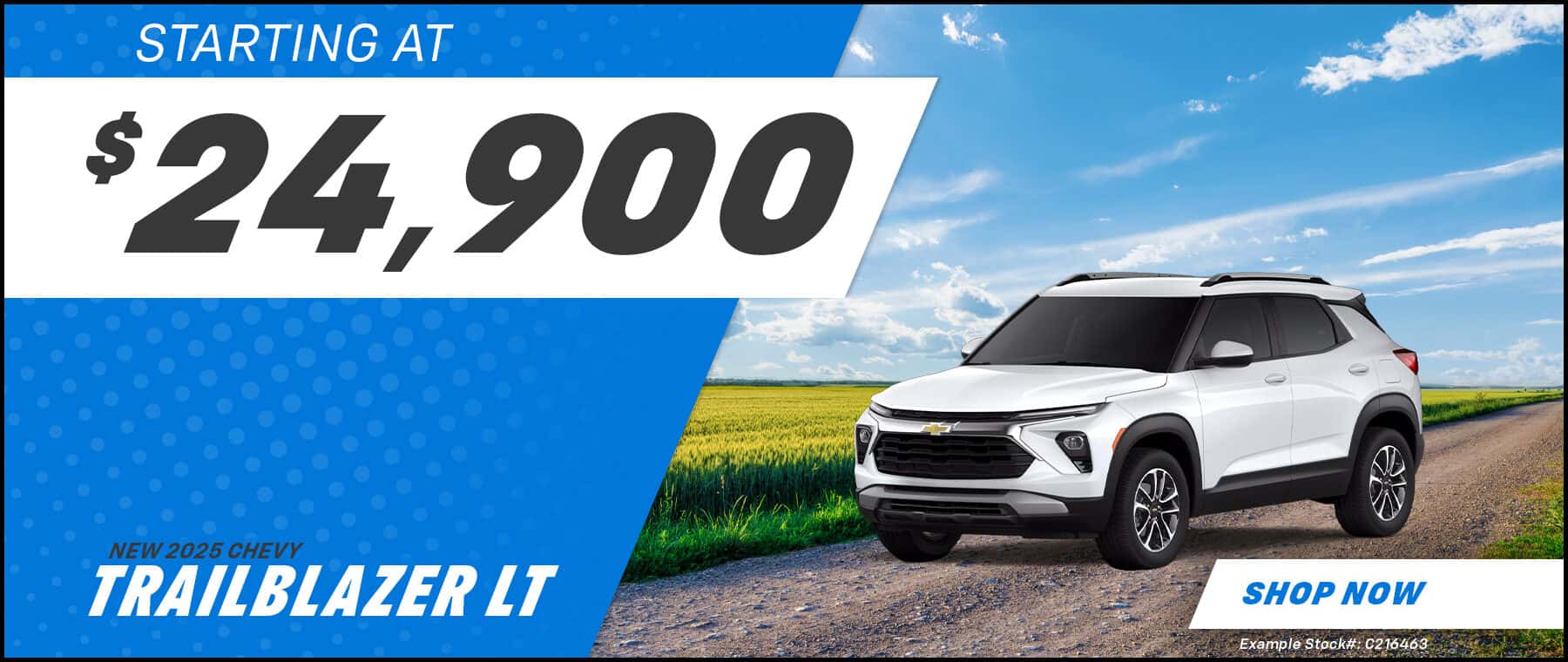 Trailblazer Promo