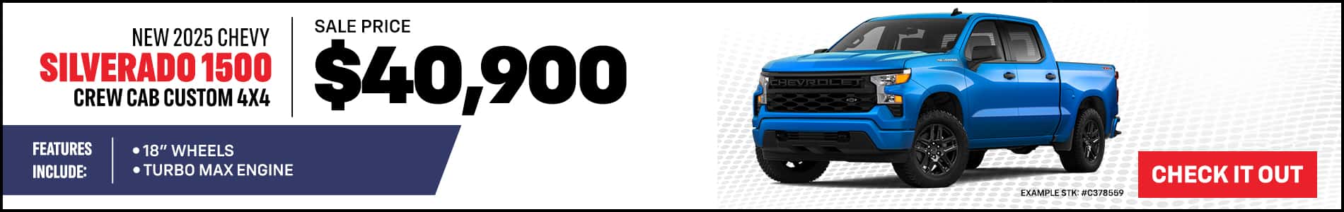 Silverado 1500 Promo
