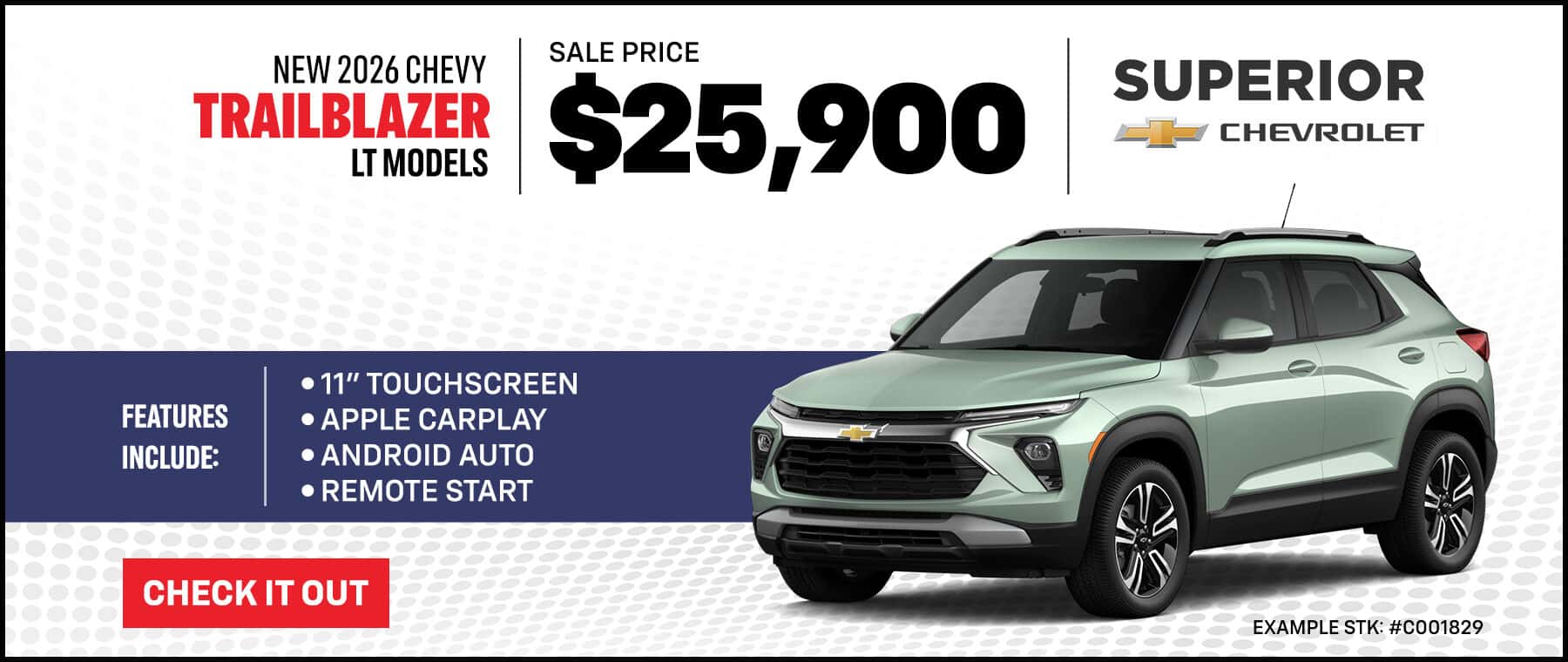 Trailblazer Promo