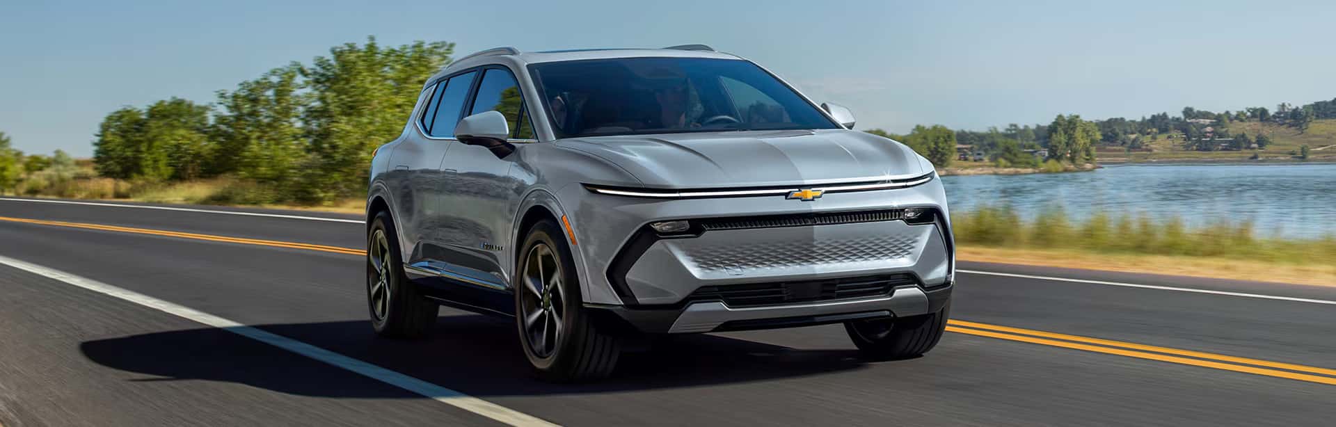 The 2025 Chevrolet Equinox EV Is Here, Waiting for You