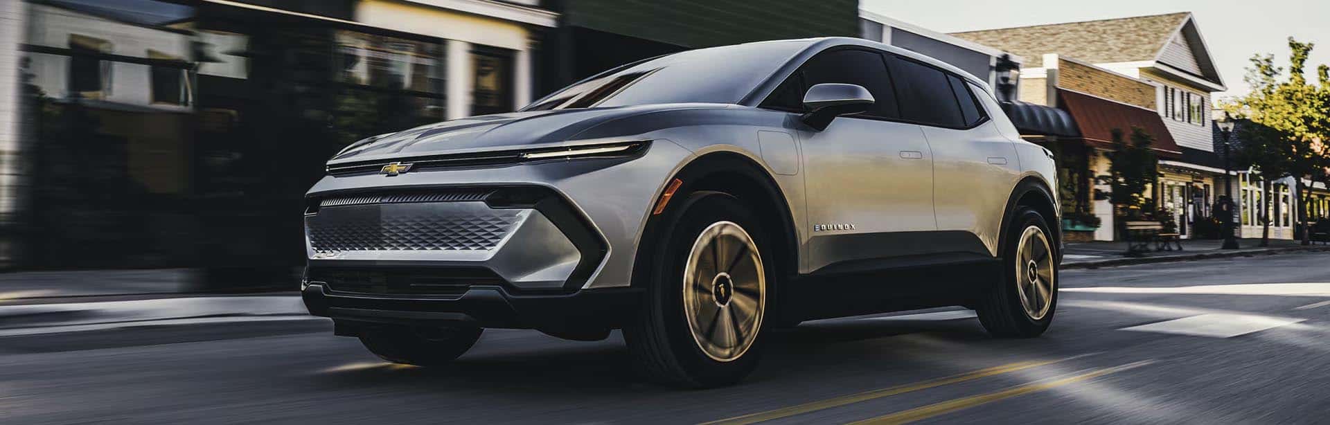 2026 Chevrolet Equinox EV