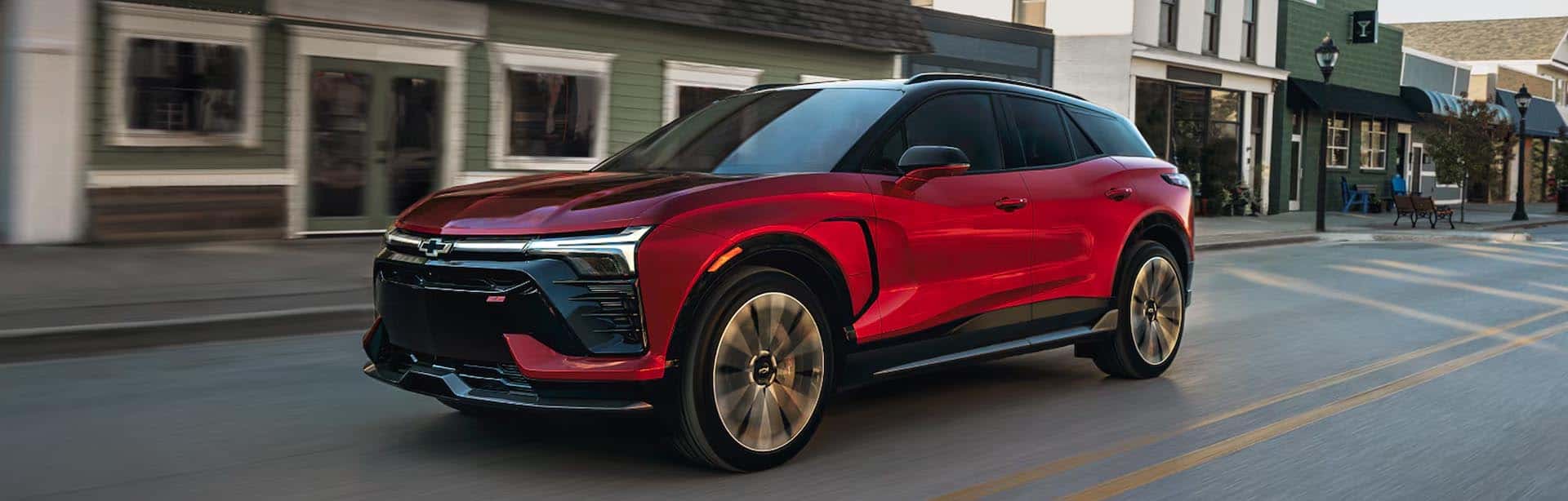 2026 Chevrolet Blazer EV