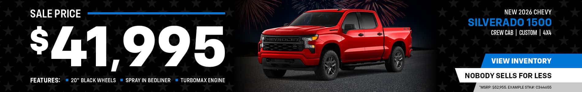 2026 Silverado Promo