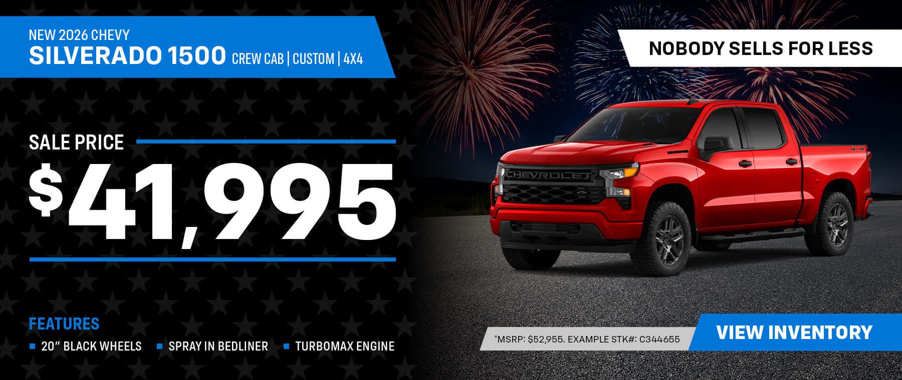 2026 Silverado Promo