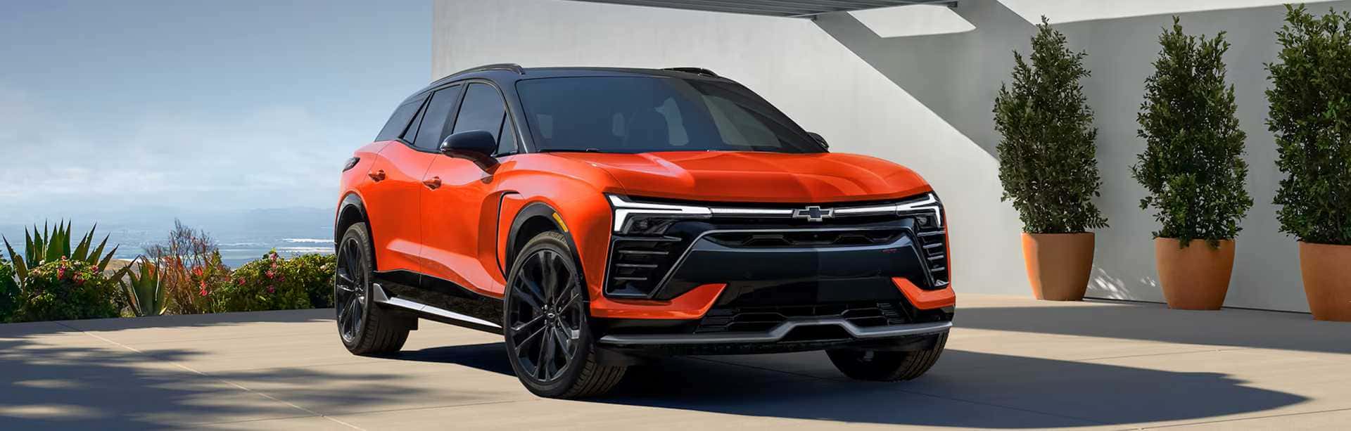 2027 Chevrolet Blazer EV