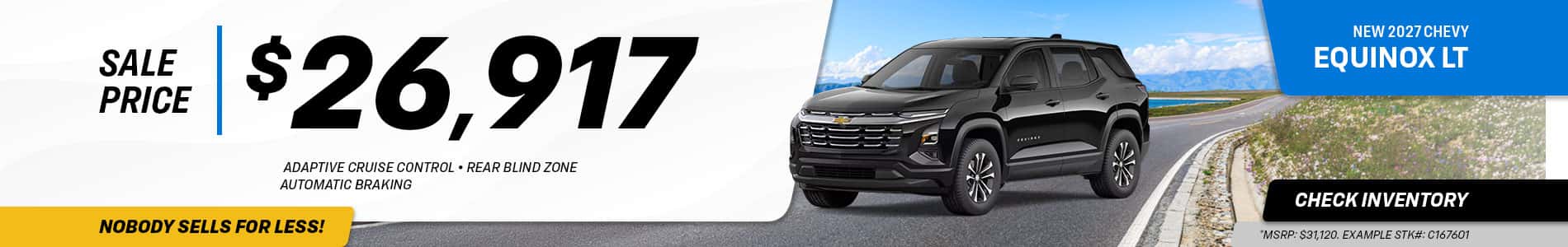 2027 Chevrolet Equinox Promo