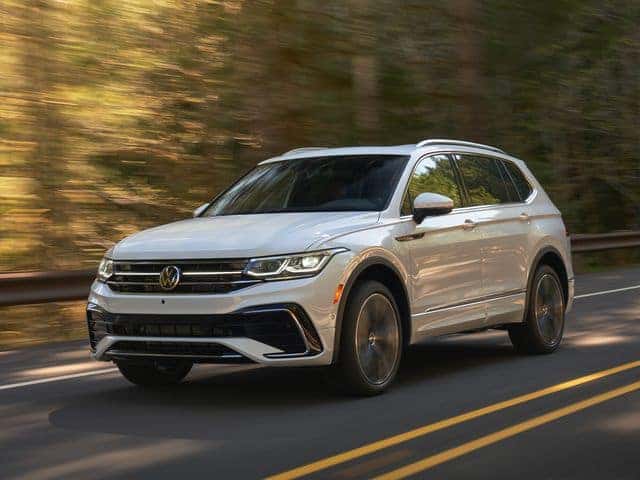 2022 Tiguan Model Review in Harrisburg, PA