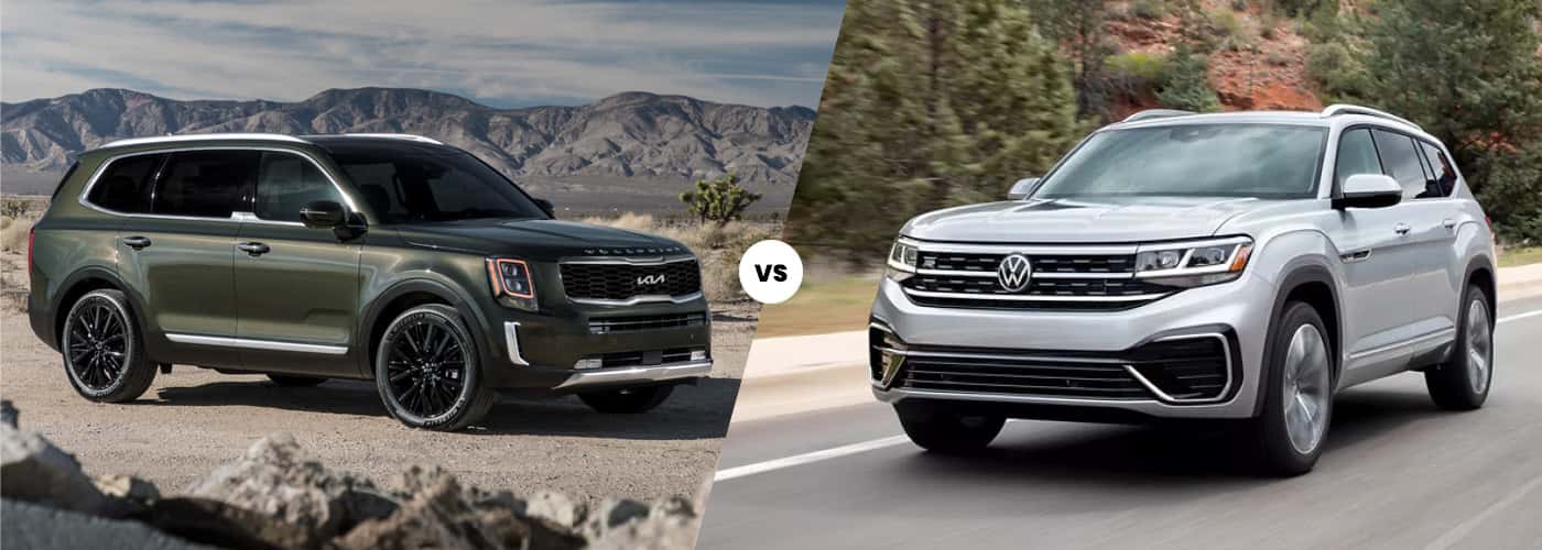 VW Atlas vs Kia Telluride