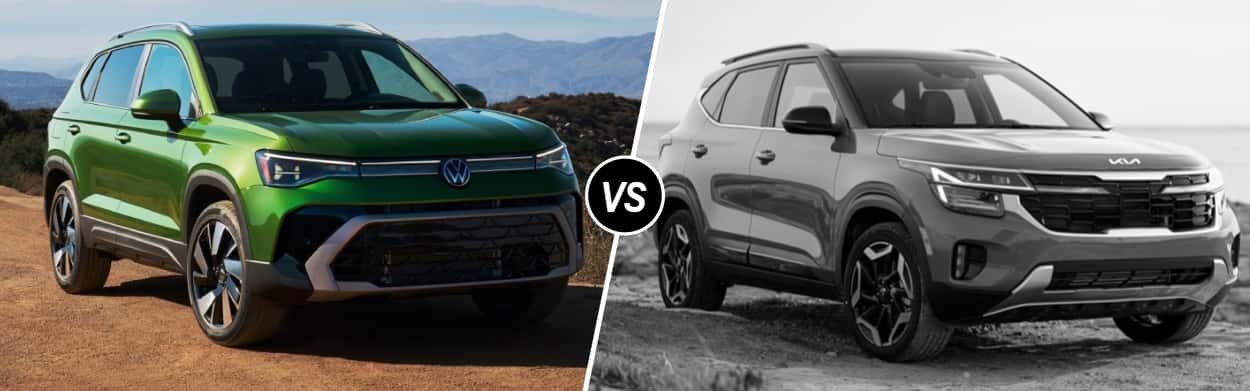 VW Taos vs Kia Seltos