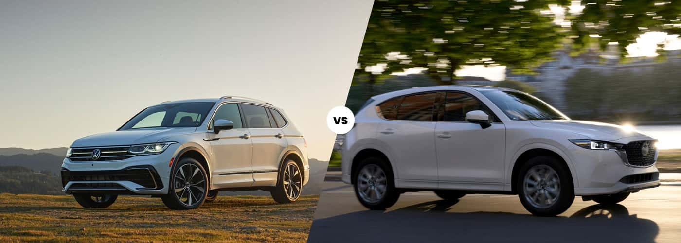 VW Tiguan vs Mazda CX-5