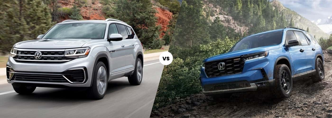 VW Atlas vs Honda Pilot