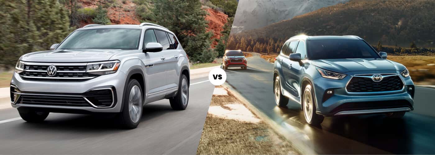 VW Atlas vs Toyota Highlander
