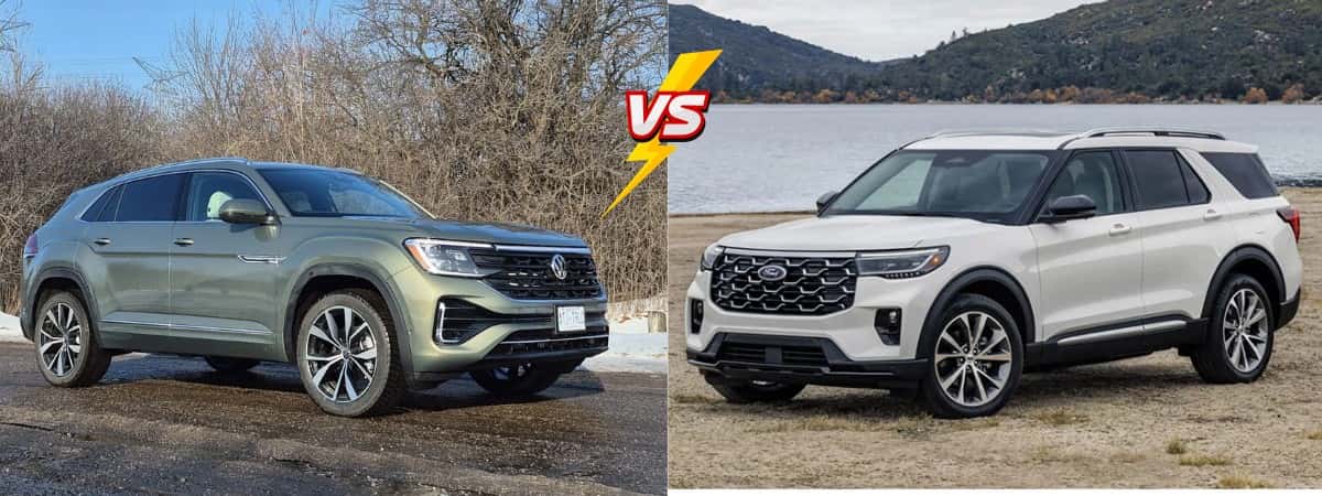 VW Atlas Cross Sport vs Ford Explorer