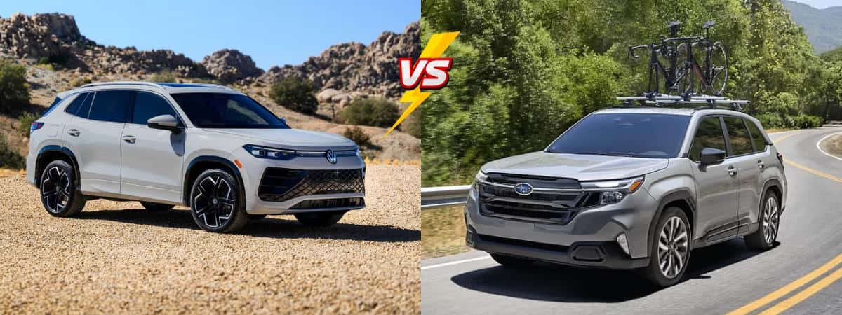 VW Tiguan vs Subaru Forester