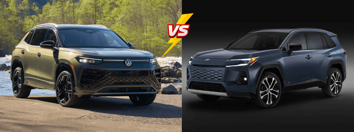 VW Tiguan vs Toyota RAV4 Hybrid
