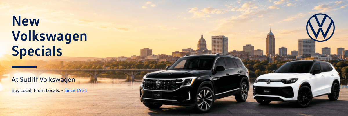 New Volkswagen Lease & Finance Specials In Harrisburg, PA