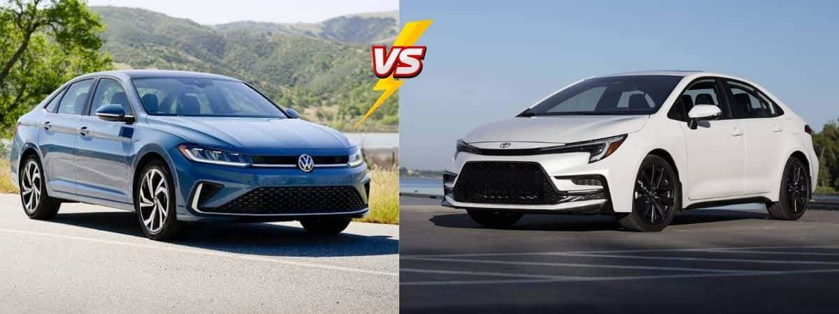 VW Jetta Vs Toyota Corolla