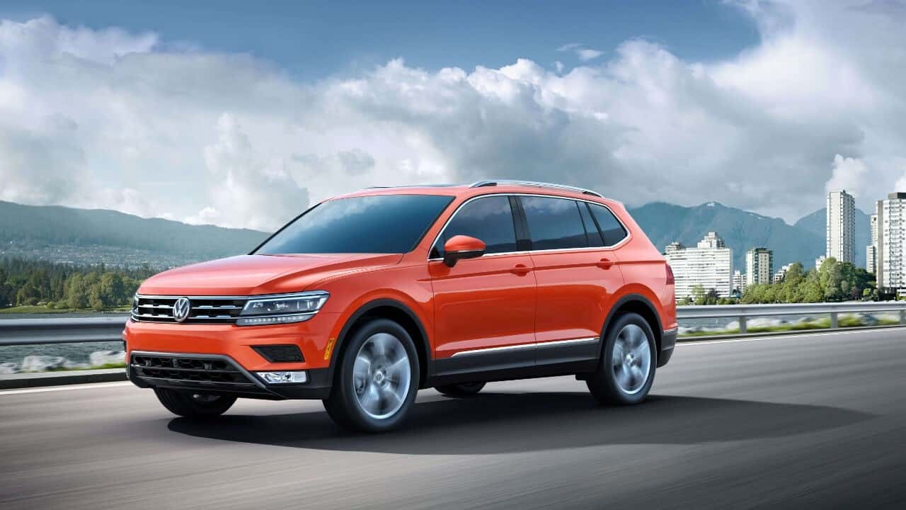 2018 Volkswagen Tiguan