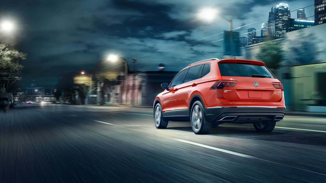 2018 Volkswagen Tiguan